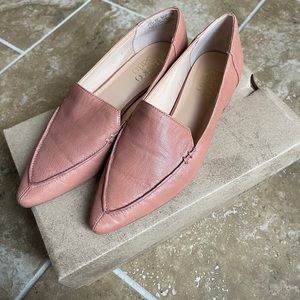 Franco Sarto Tan Loafers